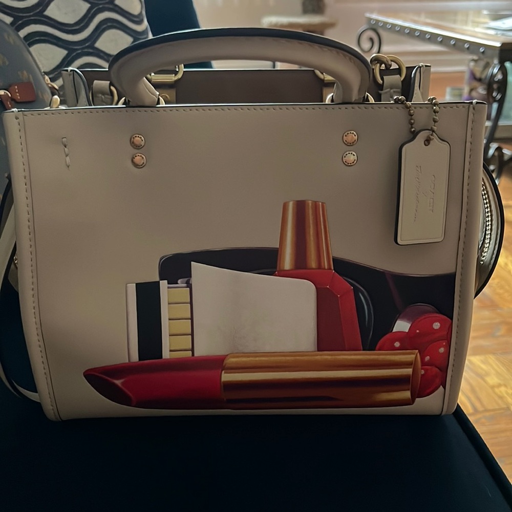 Coach Bags Coach X Tom Wesselmann Rogue 25